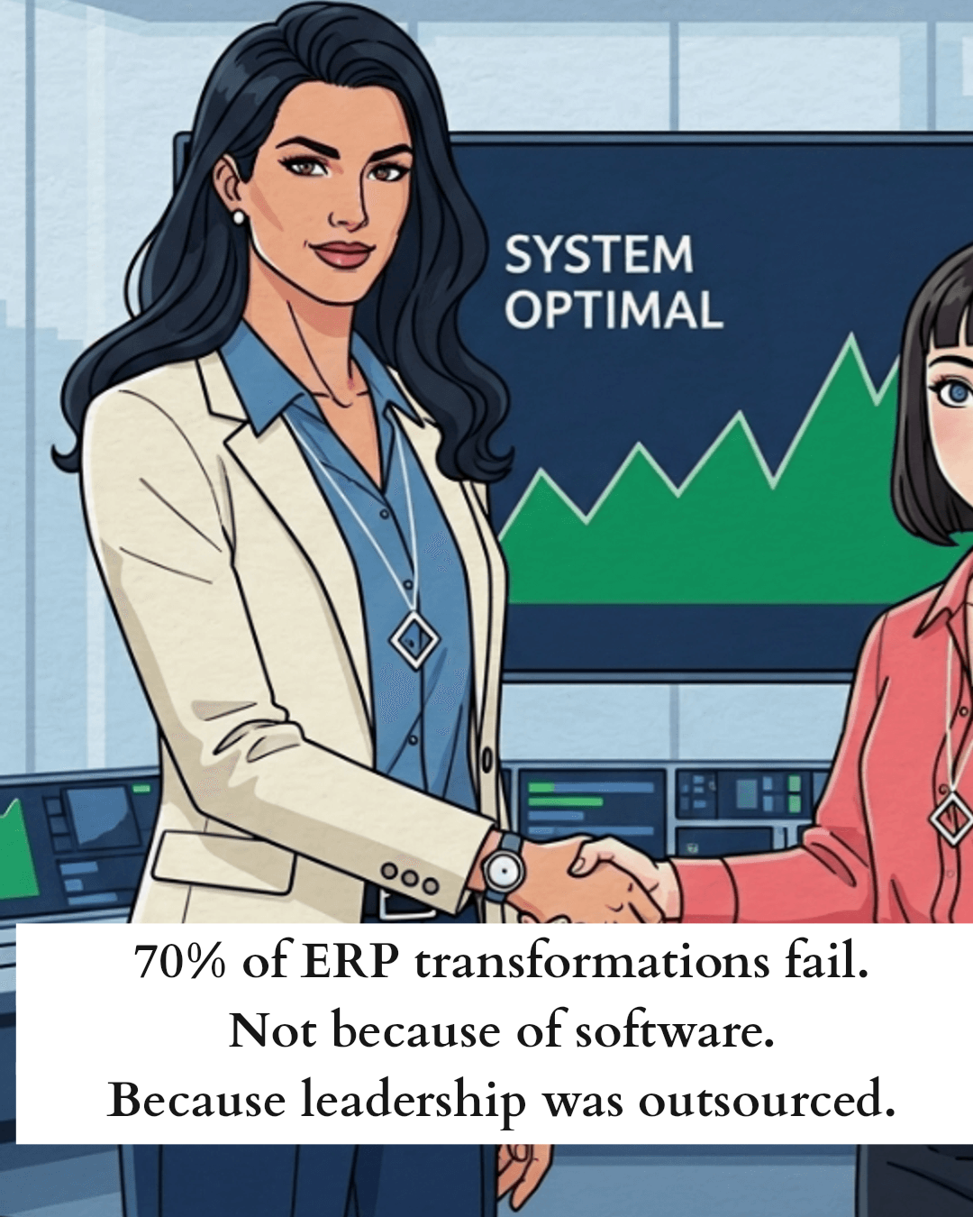Breaking Free with InsidersPMO- Redefining ERP Leadership from Inside